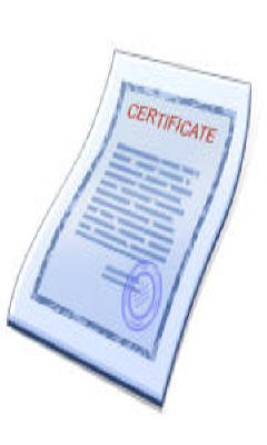 certificato